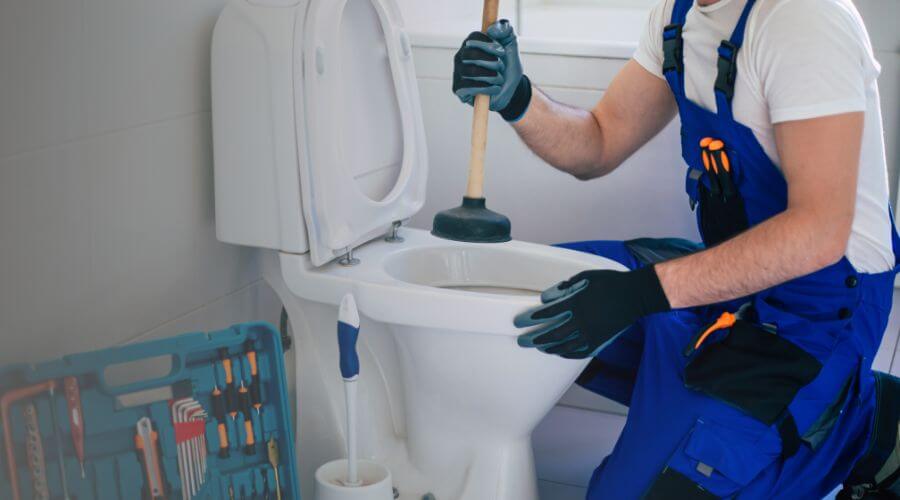 Local annual plumbing maintenance in Milton, KS