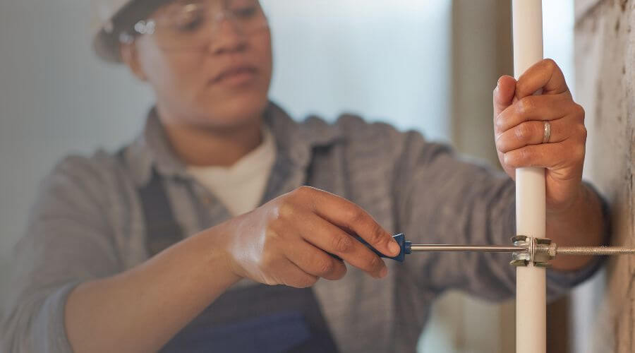 Professional annual plumbing maintenance services in Milton, KS